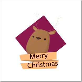 Merry christmas Posters and Art